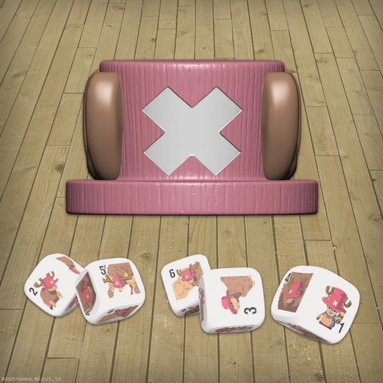 Yahtzee: One Piece Chopper Edition Gallery Image 8