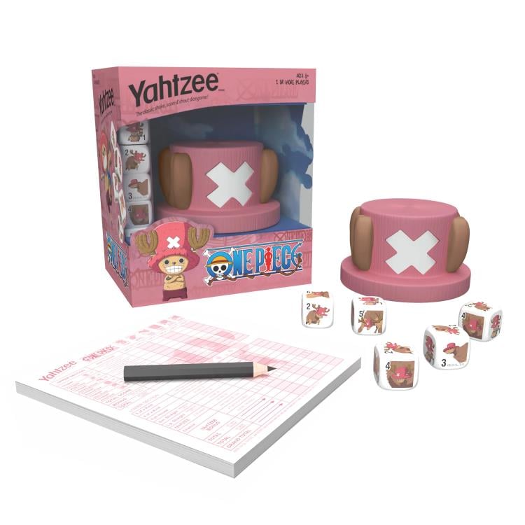 Yahtzee: One Piece Chopper Edition Gallery Image 3