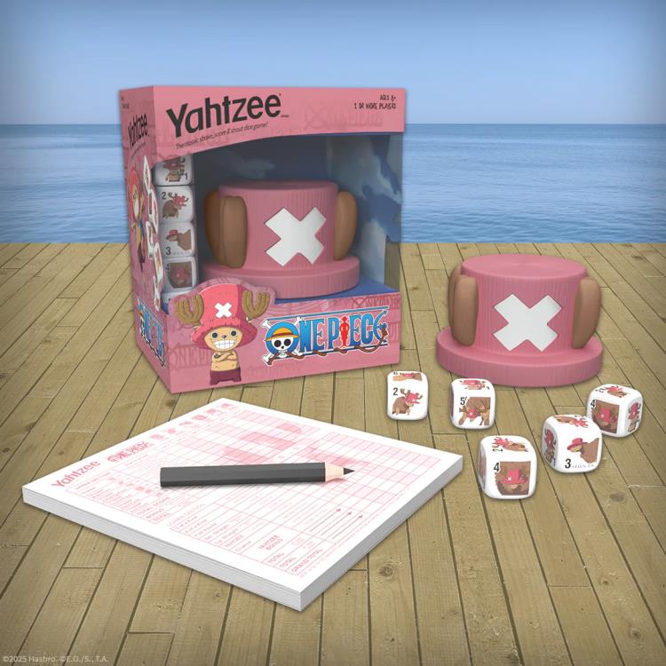 Yahtzee: One Piece Chopper Edition Gallery Image 7