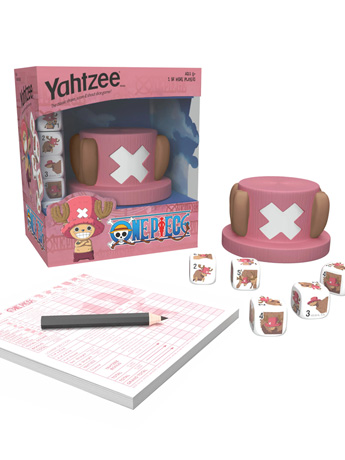 Yahtzee: One Piece Chopper Edition Gallery Image 2
