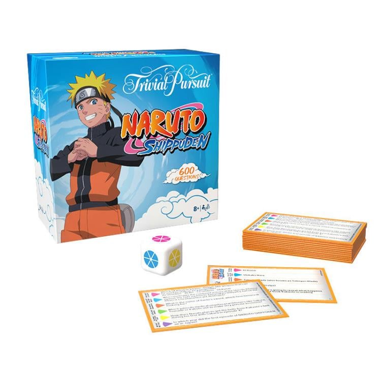 Trivial Pursuit: Naruto: Shippuden