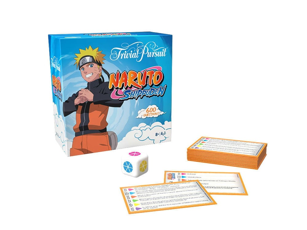 Trivial Pursuit: Naruto: Shippuden