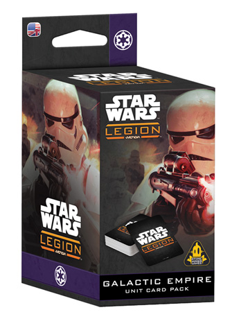 Star Wars: Legion Galactic Empire Card Pack