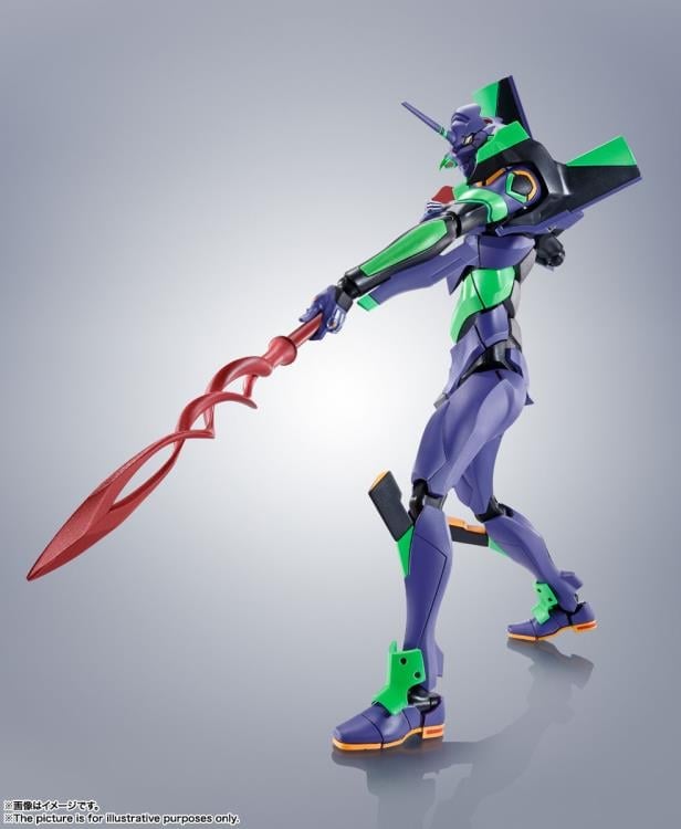 Rebuild of Evangelion Robot Spirits Evangelion 01 Test Type-01