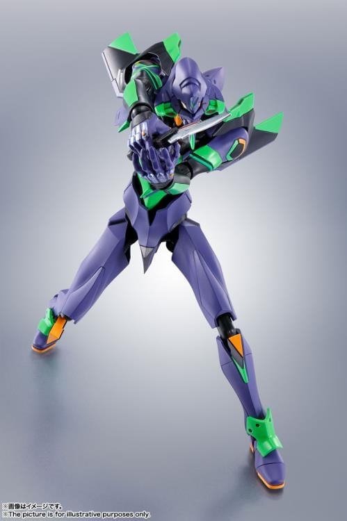 Rebuild of Evangelion Robot Spirits Evangelion 01 Test Type-01