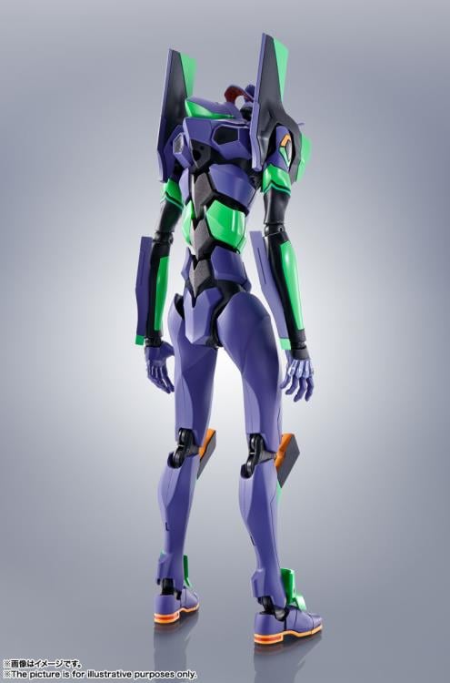 Rebuild of Evangelion Robot Spirits Evangelion 01 Test Type-01 (Spear of Cassius Renewal Color Edition) Action Figure (Reissue) Gallery Image 4