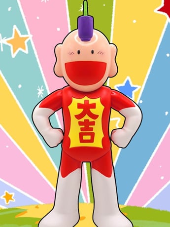 Tottemo! Luckyman Sofubi Addict Series Luckyman Figure Gallery Image 2