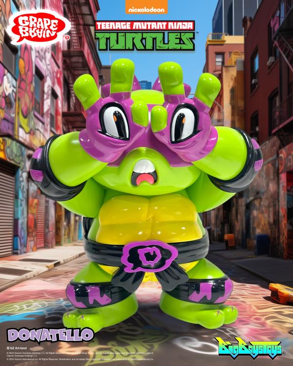 Teenage Mutant Ninja Turtles x Grape Brain Donatello Figure