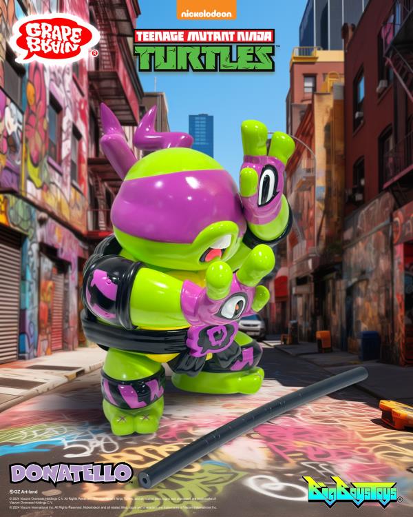 Teenage Mutant Ninja Turtles x Grape Brain Donatello Figure