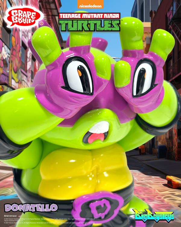 Teenage Mutant Ninja Turtles x Grape Brain Donatello Figure