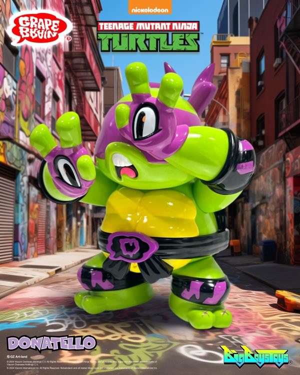 Teenage Mutant Ninja Turtles x Grape Brain Donatello Figure