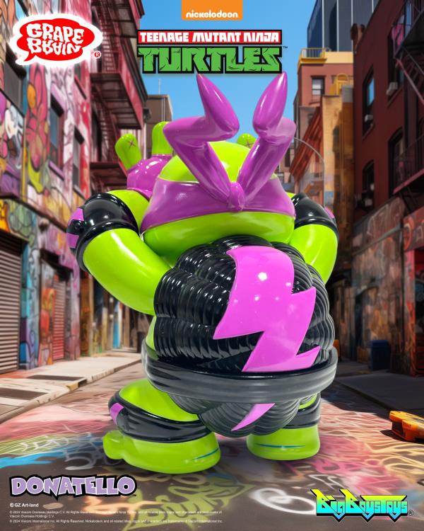GRAPE BRAIN TMNT タートルズ　ドナテロ　ワンフェス2025冬 Teenage Mutant Ninja Turtles x Grape Brain Donatello Figure