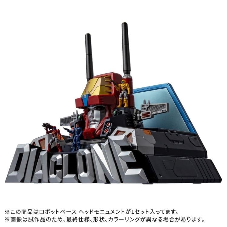 Diaclone DA-116 Robot Base Head Monument Gallery Image 5