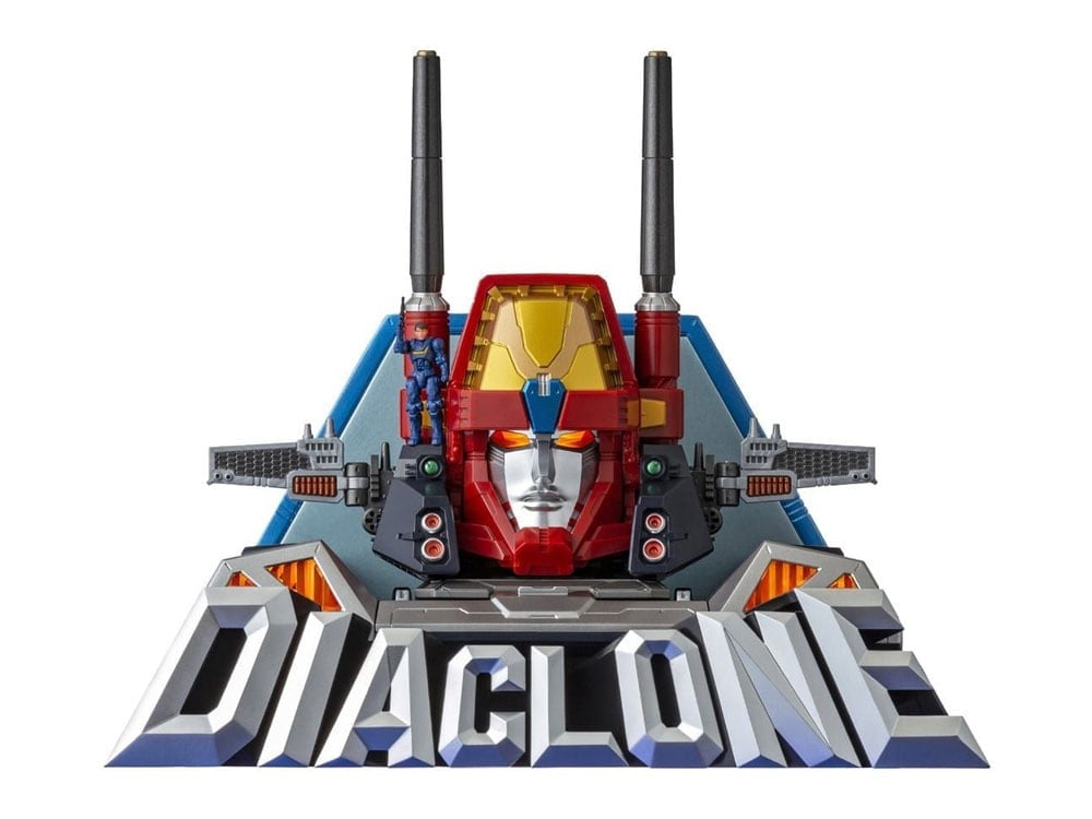 Diaclone DA-116 Robot Base Head Monument Gallery Image 1