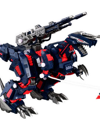 Zoids Realize Model RMZ-011 Geno Saurer (Raven Special Ver.) 1/100