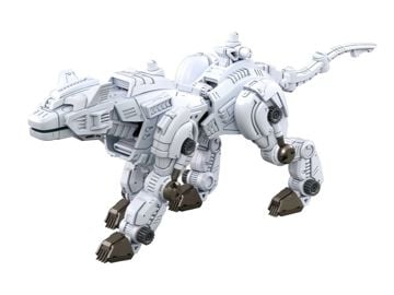REALHEAD フォーチューンキャット大サイズ Zoids Realize Model RMZ-012 Hell Cat Tirol 1/100 Scale Model Kit