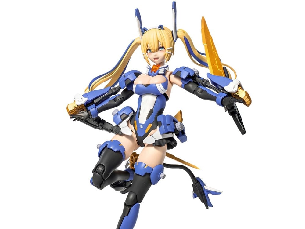 アダム　剣舞　極美品！ Zoids x Metamor Verse MV-01 Ao Kiriyama & Blade Liger 1/10 Scale