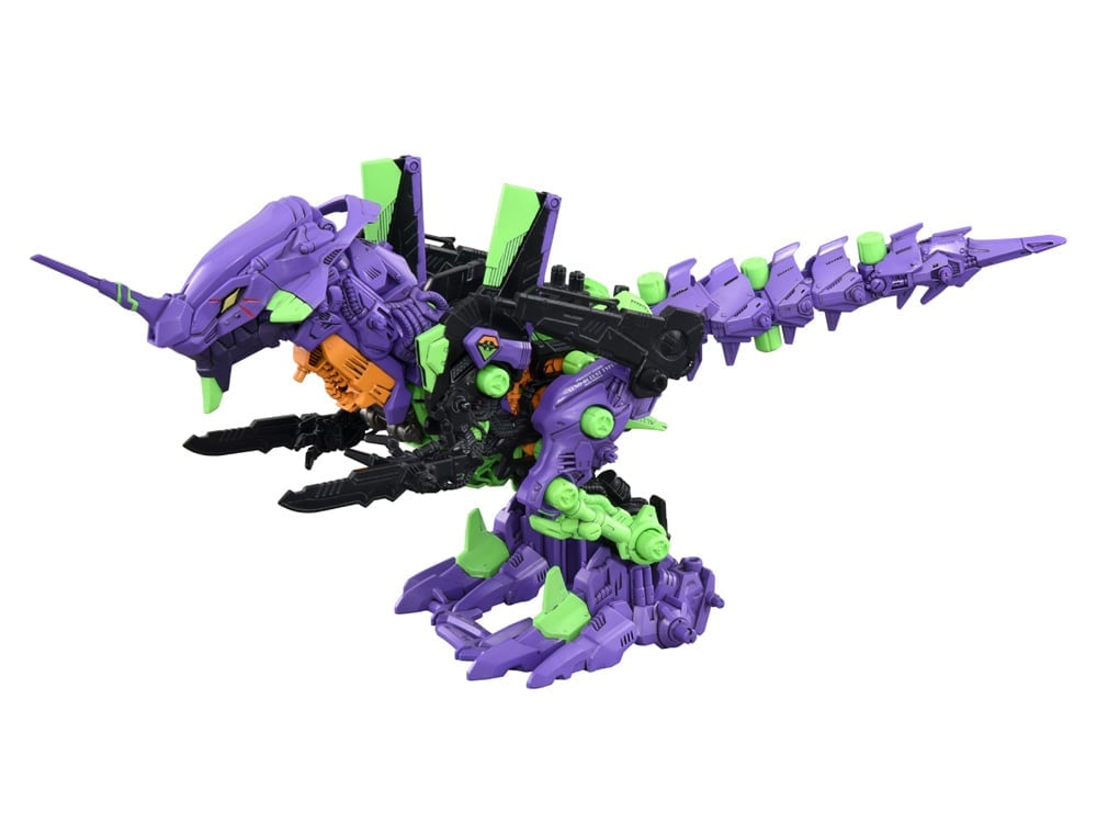 Neon Genesis Evangelion x Zoids T-Spark Xeno Rex Test Type-01