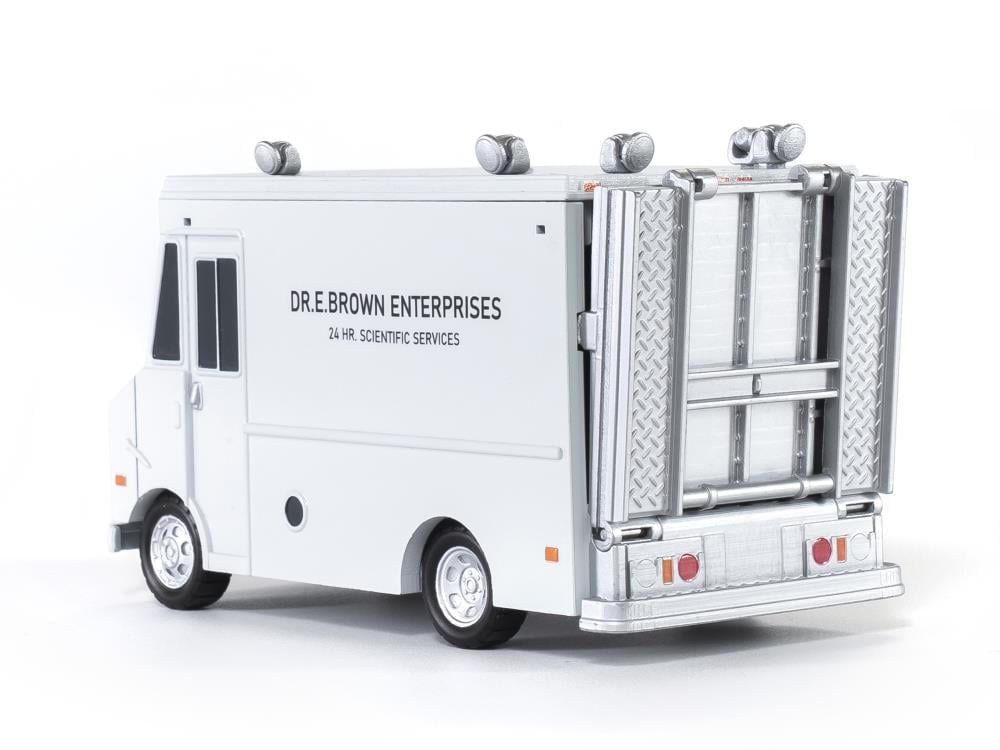 Back to the Future Q Village QV-04 Time Machine (Deluxe Edition