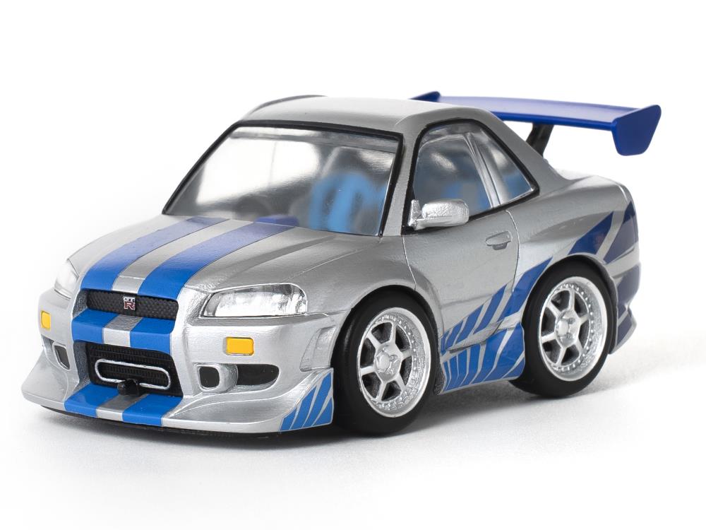 せりのりか カワイガレニンゲンドモ A.GIRL 2点セット Fast & Furious Q Village QV-02 Nissan Skyline GT-R (R34) Model Kit Set