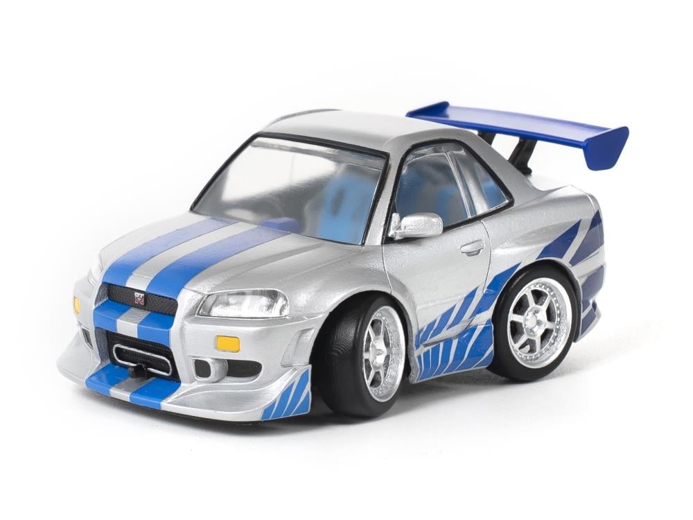 Fast & Furious Q Village QV-02 Nissan Skyline GT-R (R34) Model Kit Set Gallery Image 8