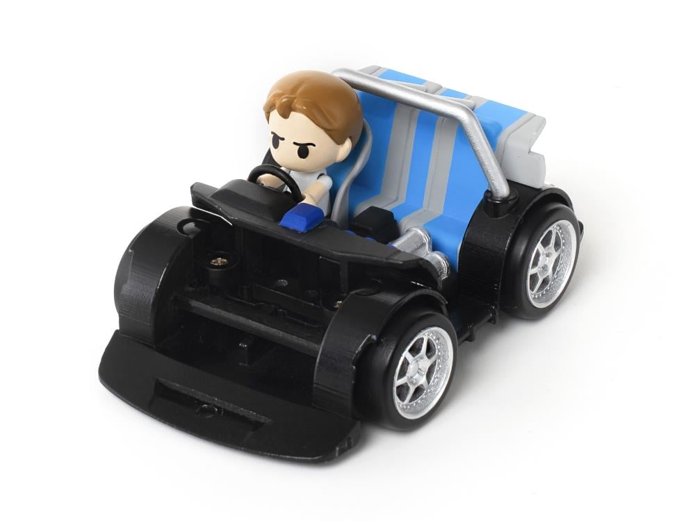 Fast & Furious Q Village QV-02 Nissan Skyline GT-R (R34) Model Kit Set Gallery Image 7