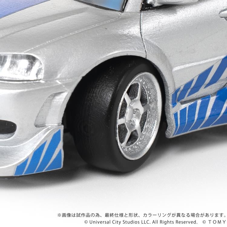 Fast & Furious Q Village QV-02 Nissan Skyline GT-R (R34) Model Kit Set Gallery Image 10