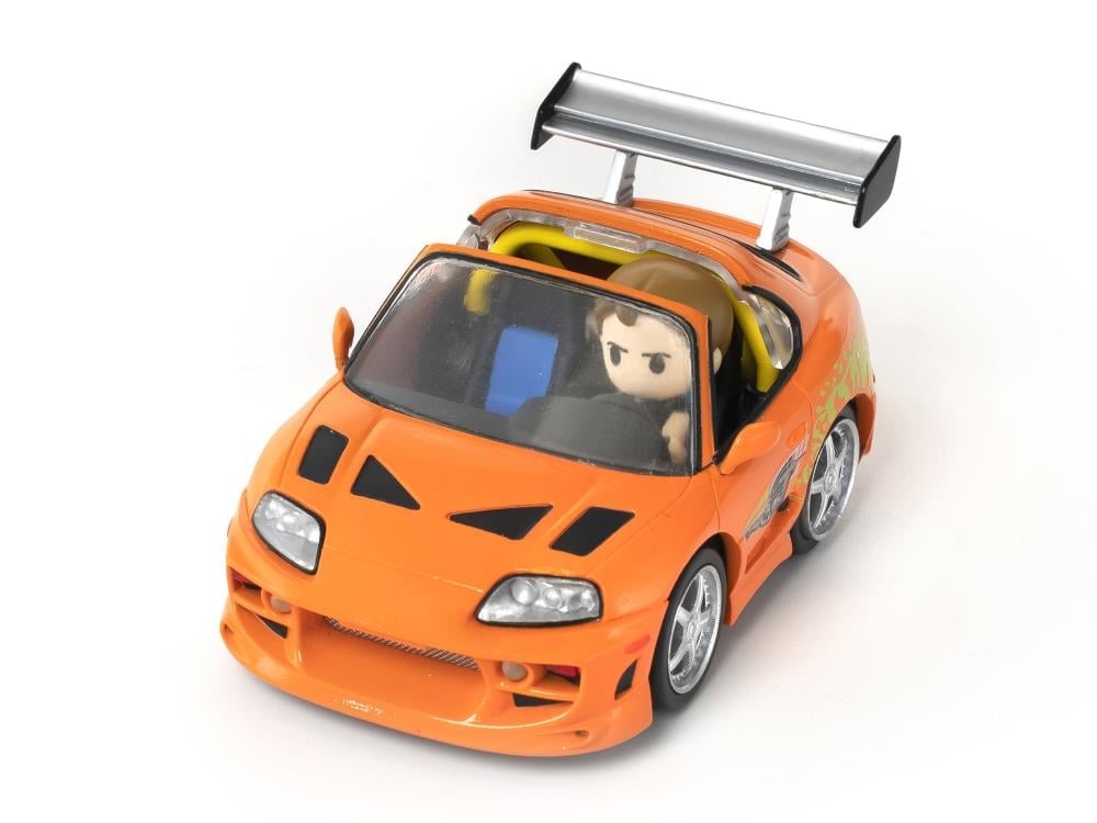 Fast & Furious Q Village QV-03 Toyota Supra JZA80 Model Kit Set Gallery Image 9