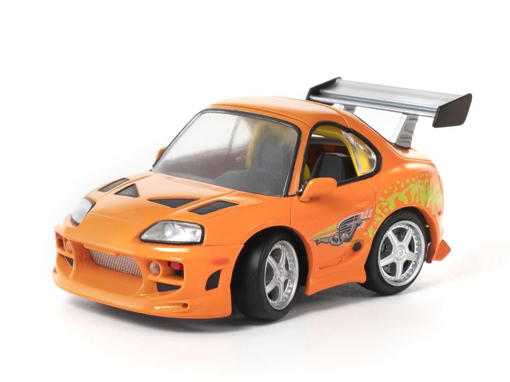 Fast & Furious Q Village QV-03 Toyota Supra JZA80 Model Kit Set Gallery Image 10