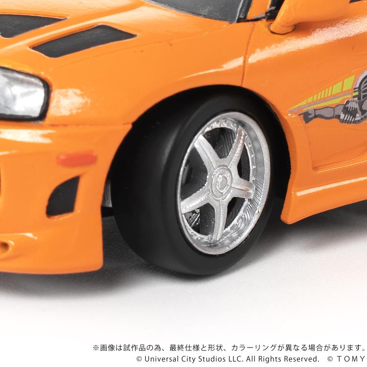 Fast & Furious Q Village QV-03 Toyota Supra JZA80 Model Kit Set Gallery Image 11
