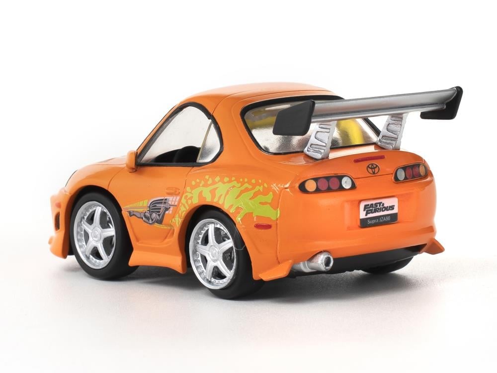 Fast & Furious Q Village QV-03 Toyota Supra JZA80 Model Kit Set Gallery Image 13