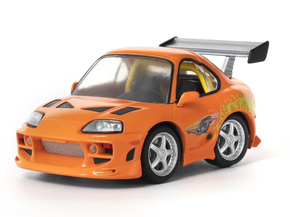 Fast & Furious Q Village QV-03 Toyota Supra JZA80 Model Kit Set Gallery Image 12