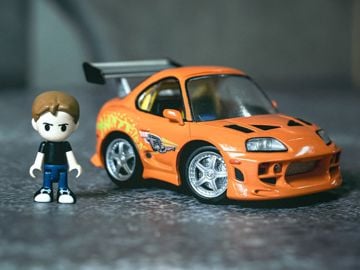 Fast & Furious Q Village QV-03 Toyota Supra JZA80 Model Kit Set