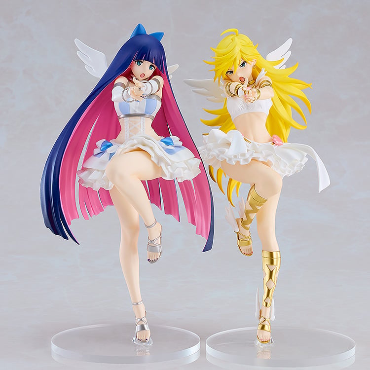 Panty & Stocking with Garterbelt Pop Up Parade L Panty & Stocking (Repent Ver.) Figure Set Gallery Image 10