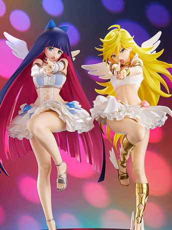 Panty & Stocking with Garterbelt Pop Up Parade L Panty & Stocking (Repent Ver.) Figure Set Gallery Image 2