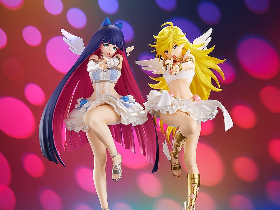 Panty & Stocking with Garterbelt Pop Up Parade L Panty & Stocking (Repent Ver.) Figure Set Gallery Image 1