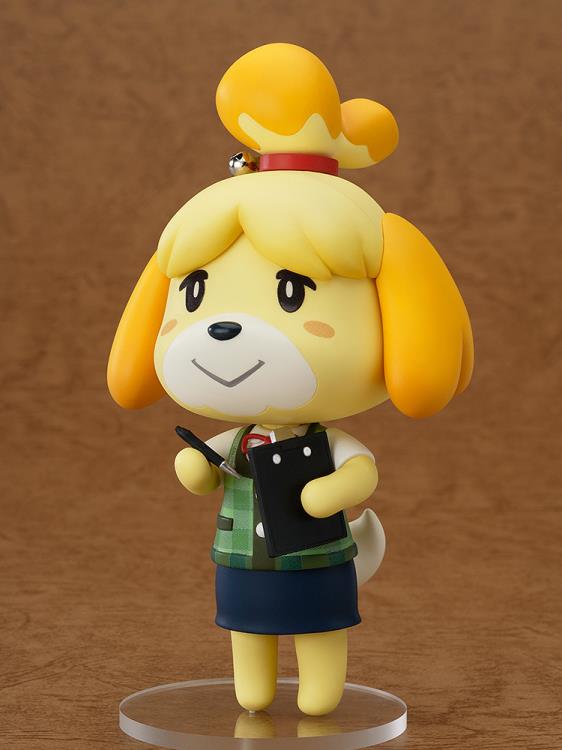 Animal Crossing: New Leaf Nendoroid No.327 Shizue (Isabelle) (2nd Reissue) Gallery Image 3
