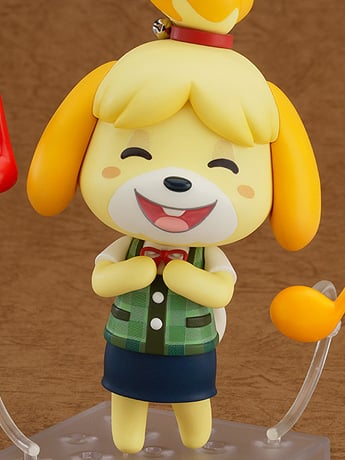 Animal Crossing: New Leaf Nendoroid No.327 Shizue (Isabelle) (2nd Reissue) Gallery Image 2