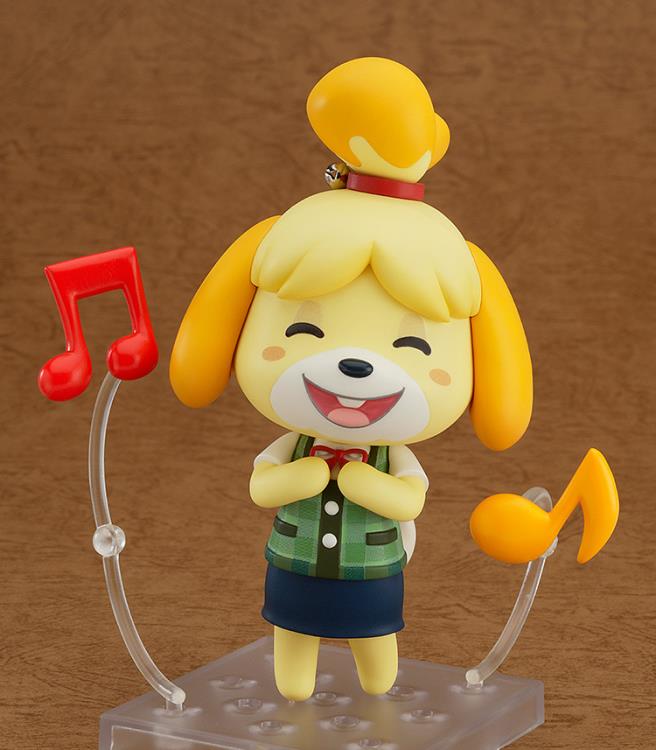 Animal Crossing: New Leaf Nendoroid No.327 Shizue (Isabelle) (2nd Reissue) Gallery Image 4