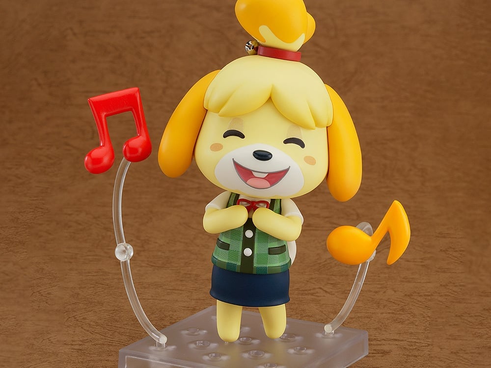 Animal Crossing: New Leaf Nendoroid No.327 Shizue (Isabelle) (2nd Reissue) Gallery Image 1