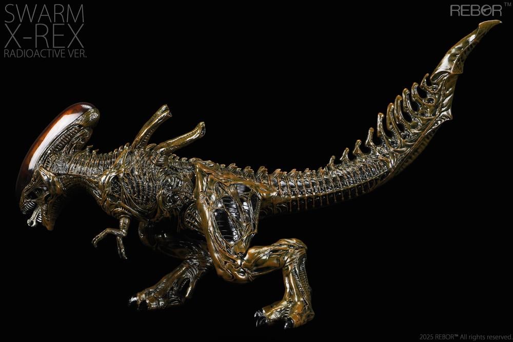 Swarm X-Rex (Radioactive Variant) 1/35 Scale Replica