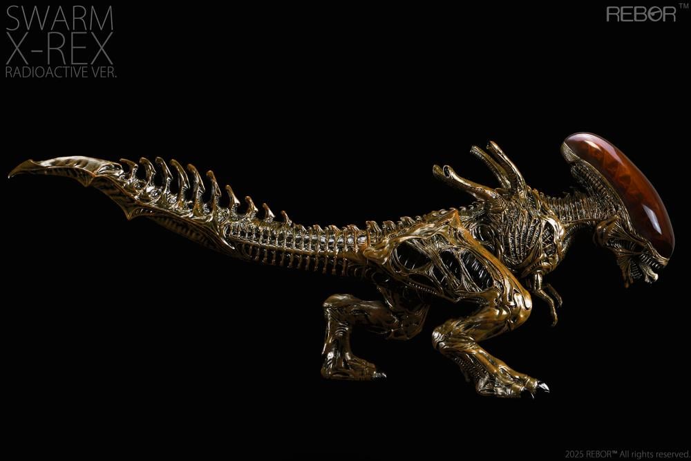 Swarm X-Rex (Radioactive Variant) 1/35 Scale Replica Gallery Image 5