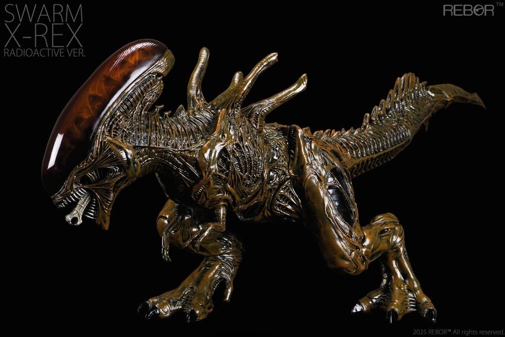 Swarm X-Rex (Radioactive Variant) 1/35 Scale Replica