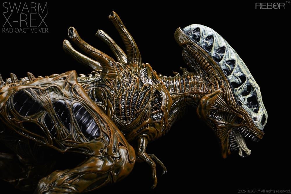 Swarm X-Rex (Radioactive Variant) 1/35 Scale Replica Gallery Image 4