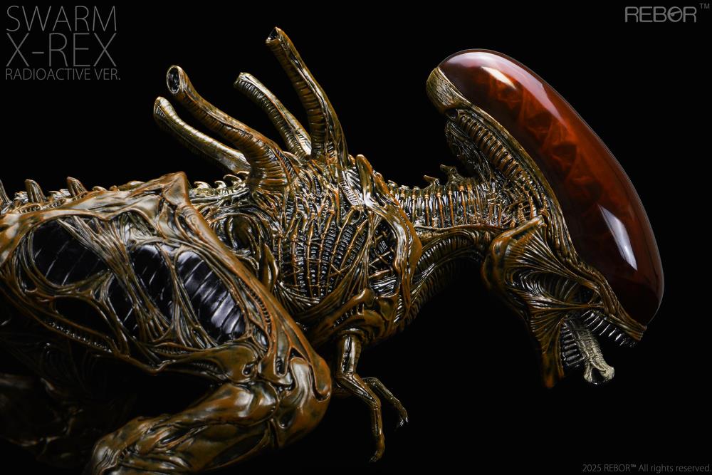 Swarm X-Rex (Radioactive Variant) 1/35 Scale Replica