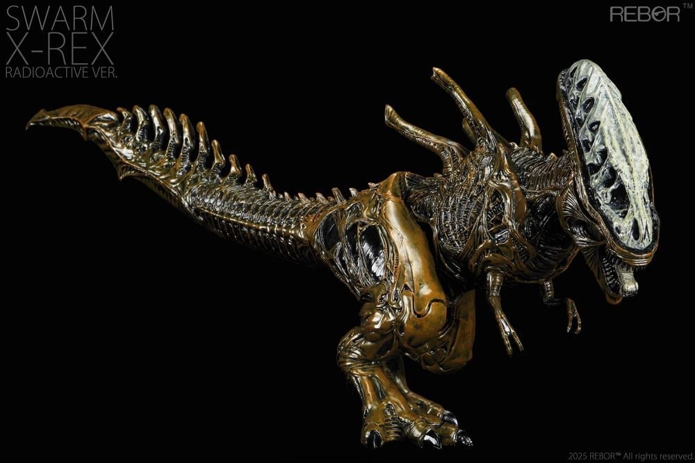 Swarm X-Rex (Radioactive Variant) 1/35 Scale Replica