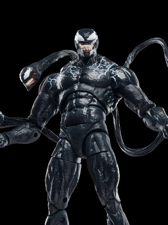 Venom: Let There Be Carnage Marvel Legends Venom Exclusive Action
