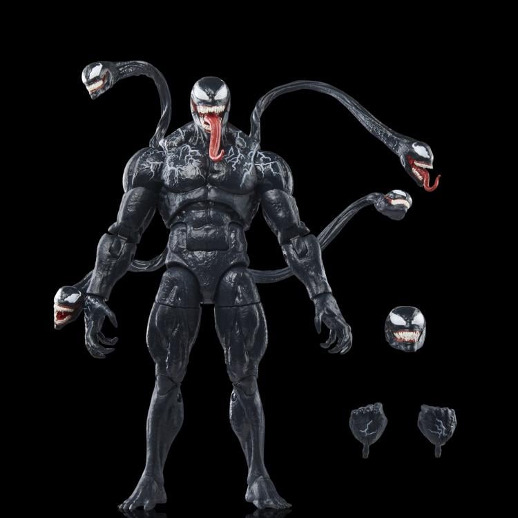 Venom: Let There Be Carnage Marvel Legends Venom Exclusive Action Figure Gallery Image 8