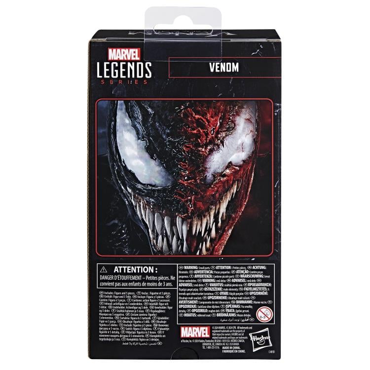 Venom: Let There Be Carnage Marvel Legends Venom Exclusive Action Figure Gallery Image 10