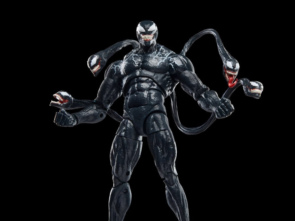 Venom: Let There Be Carnage Marvel Legends Venom Exclusive Action